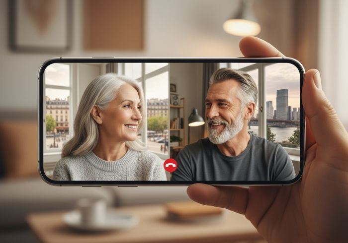 Blog do Lins - Relacionamento à distância na maturidade