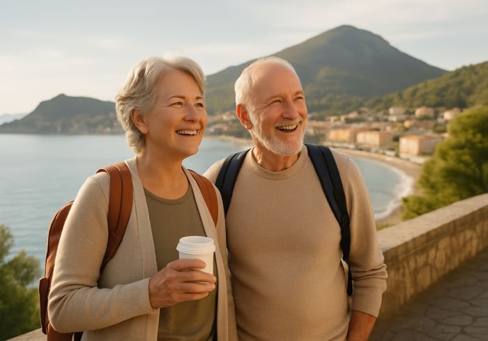 Blog do Lins - Viajar na maturidade é renovador